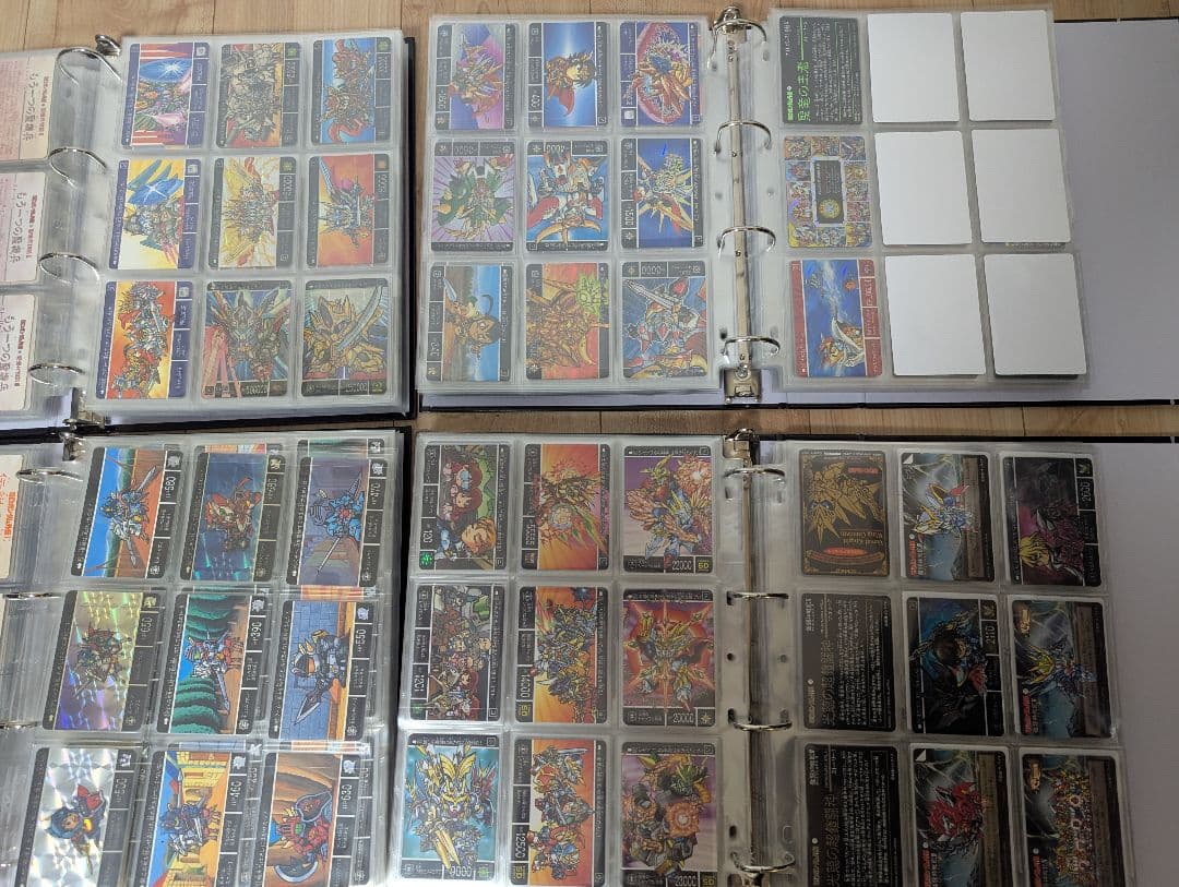 バンダイ　カードダス　SDガンダム外伝　騎士ガンダム　フルコンプ　当時品