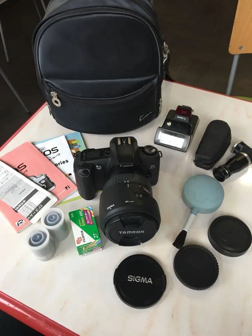 Canon キャノン フィルム カメラ ストロボ セット