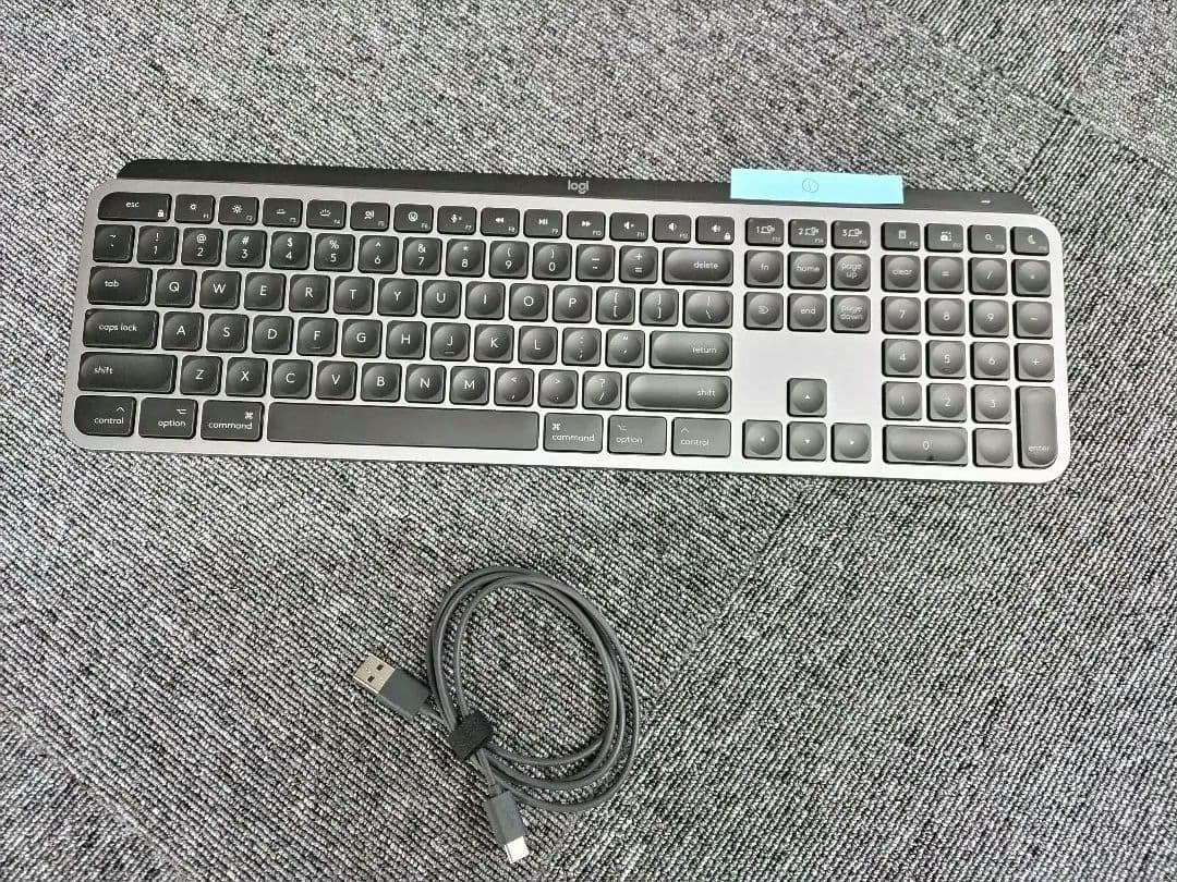 ① Logicool MX Keys S (Mac用) ロジクール KX800