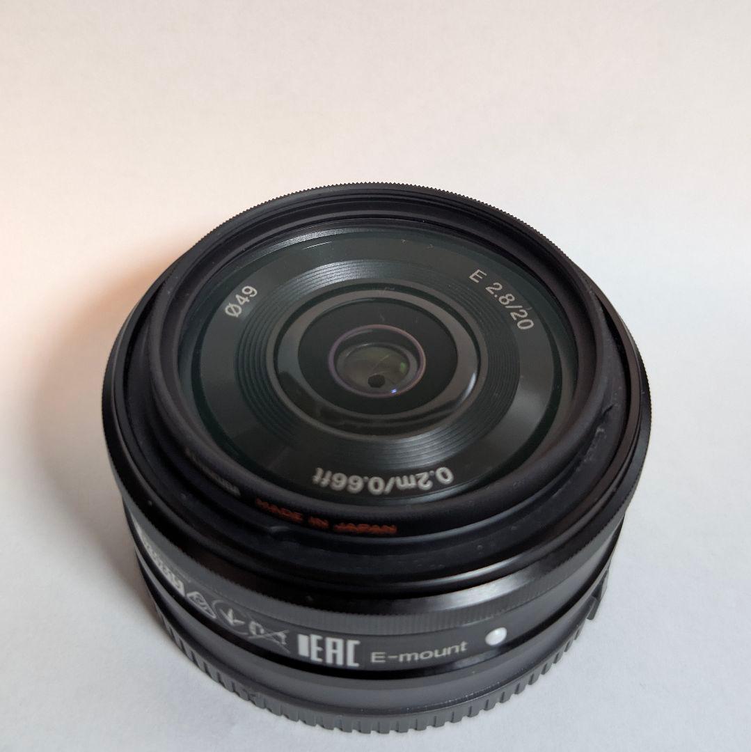 SONY 単焦点レンズ E 20mm F2.8 SEL20F28