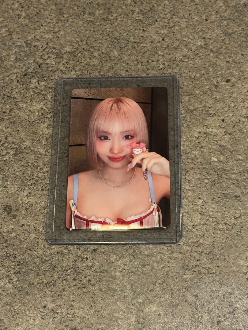 TWICE misamo モモ　トレカ　リスニングパーティー