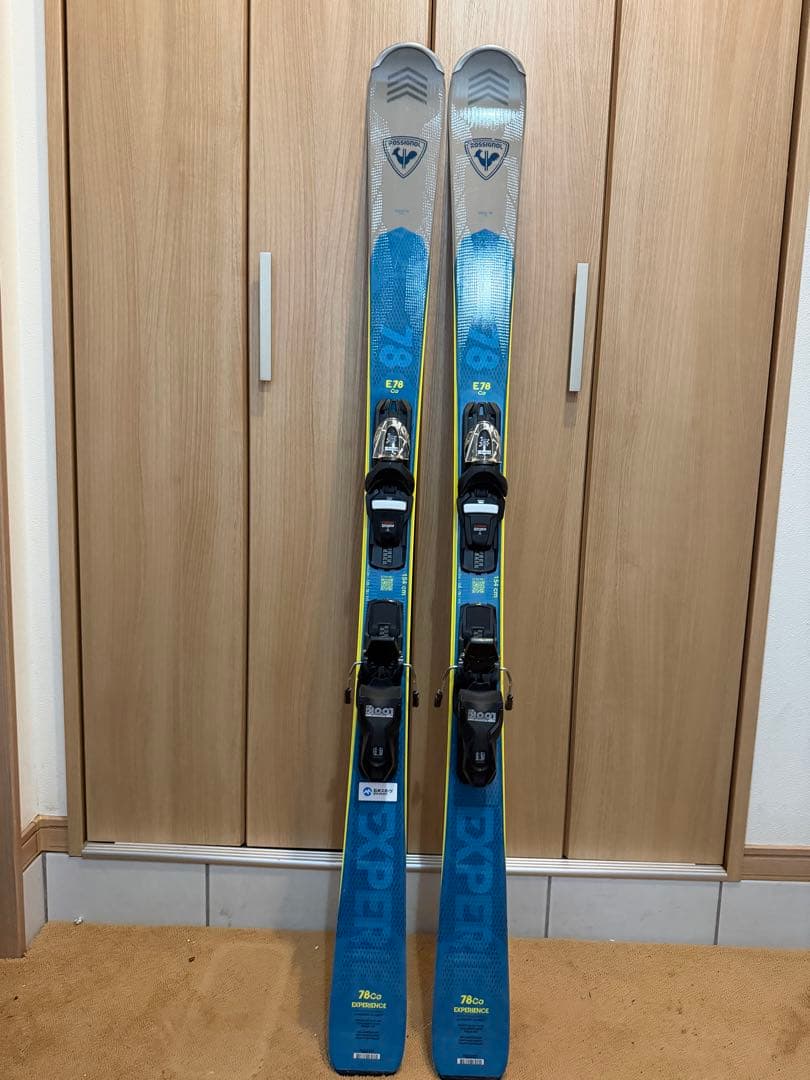 KOロシニョールEXPERT 78 スキー板 154cm GRIPWALK