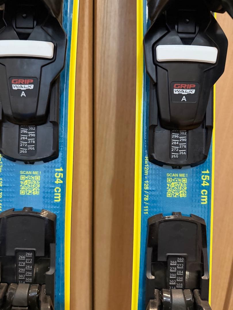 KOロシニョールEXPERT 78 スキー板 154cm GRIPWALK