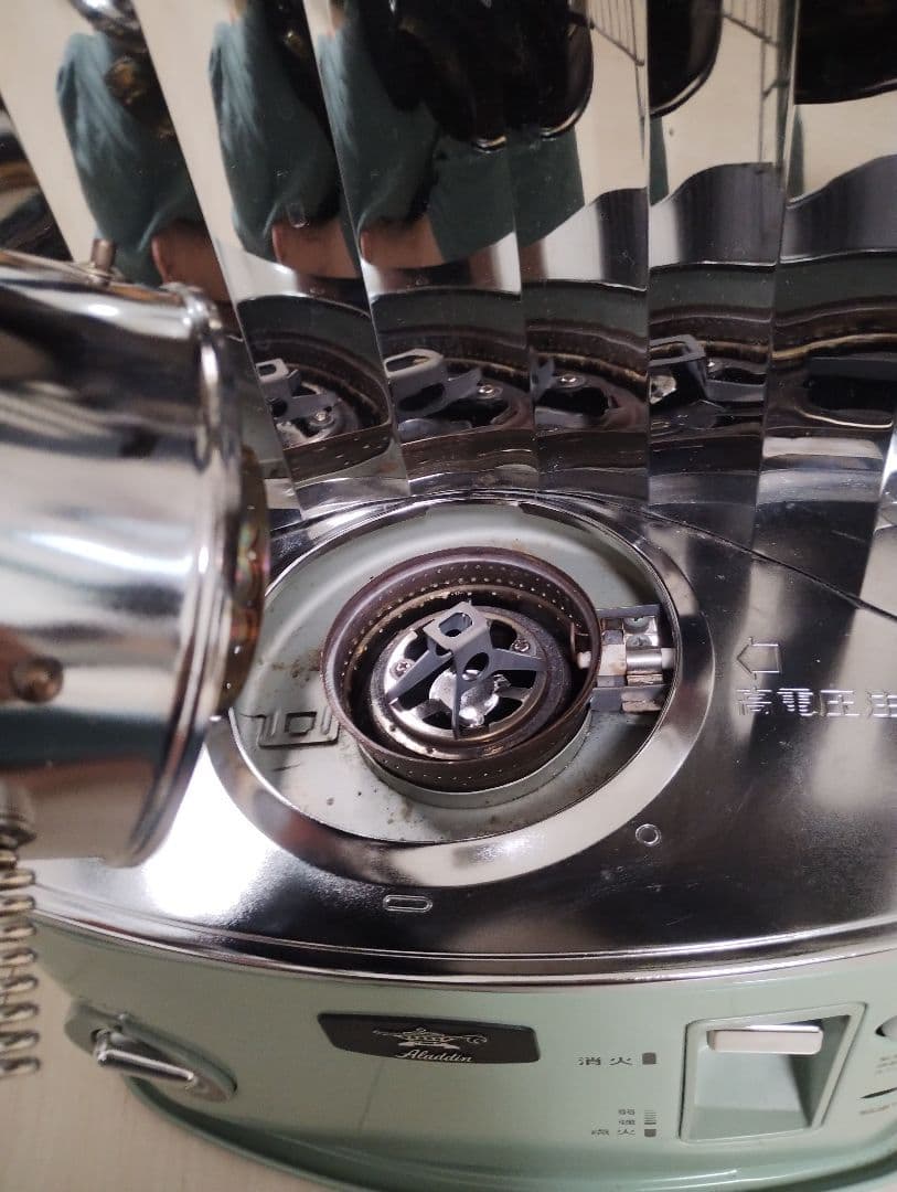 Aladdinアラジン石油ストーブCAP-U288☆美品