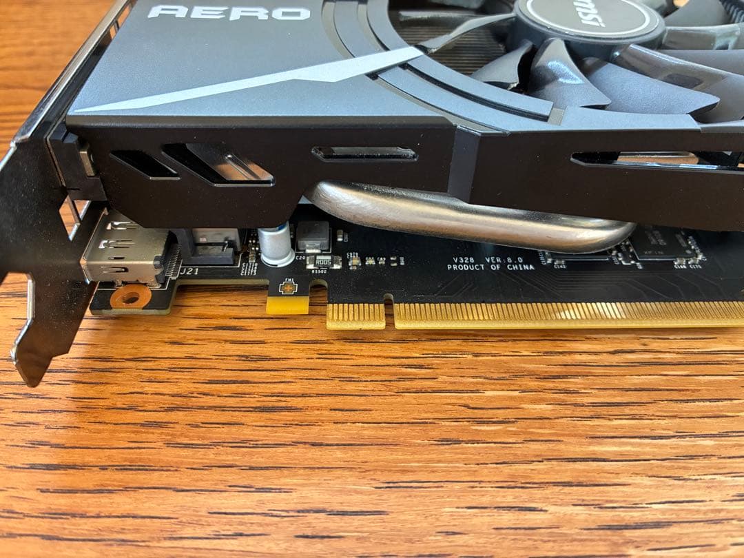 MSI GTX 1060 AERO ITX 6G グラフィックボード