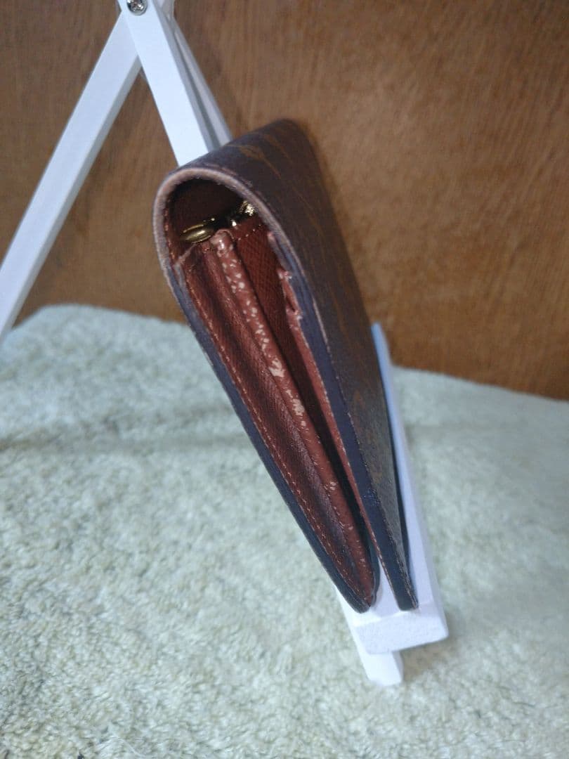 【良品】ルイヴィトン　モノグラムポルトフォイユブラザ 　長財布 　二つ折り