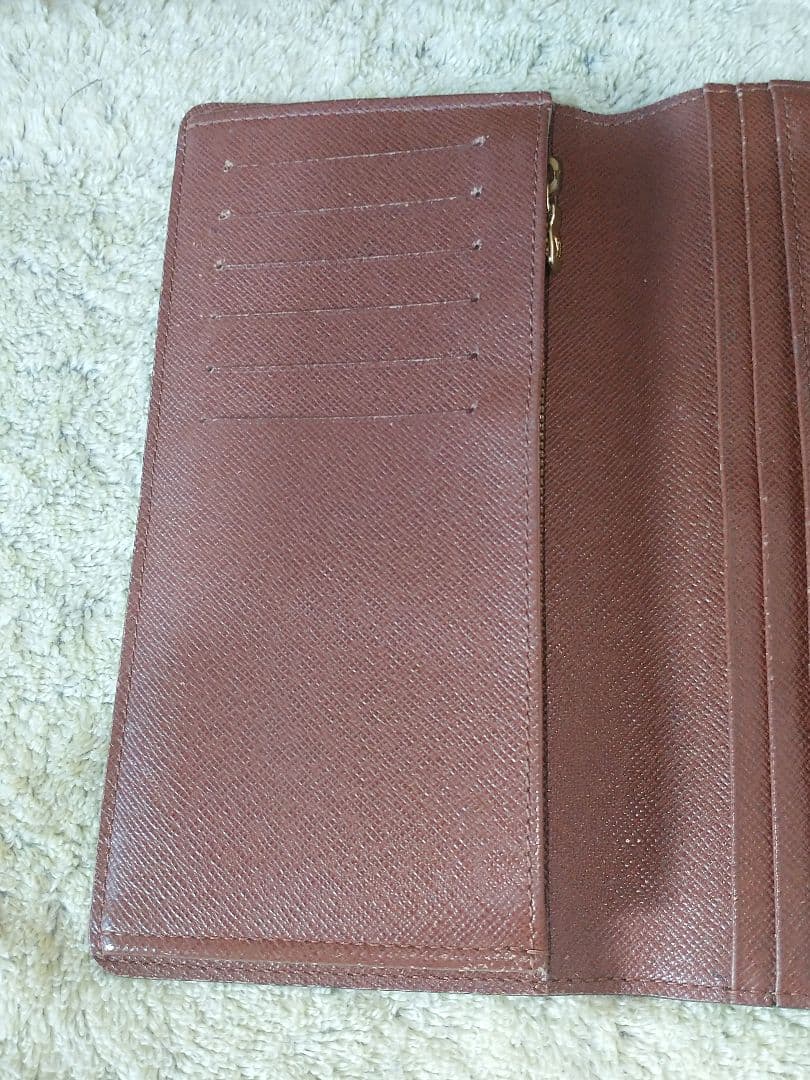 【良品】ルイヴィトン　モノグラムポルトフォイユブラザ 　長財布 　二つ折り