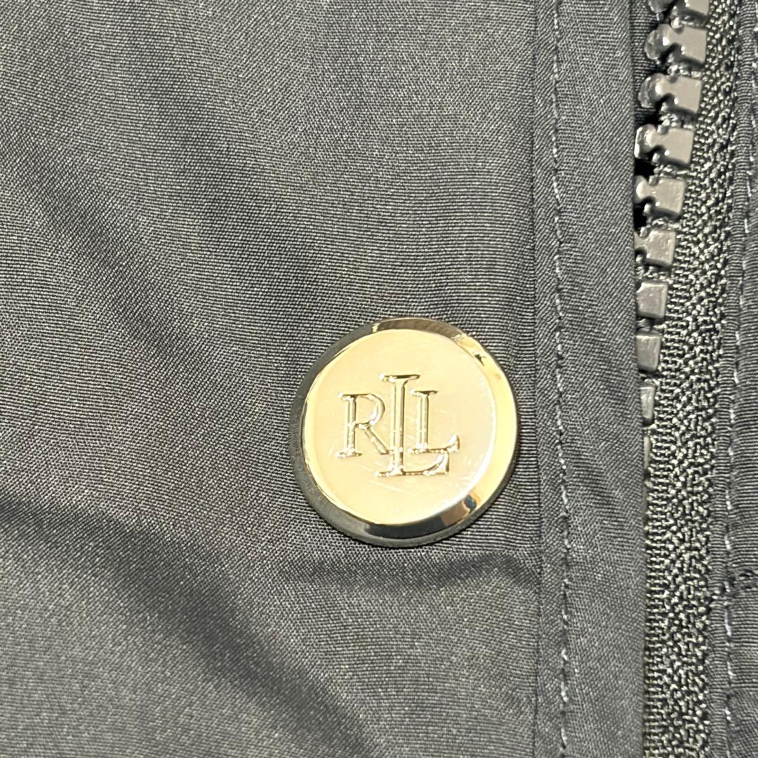 極美品✨ローレンラルフローレン ダウンコート ボア　ファー付 ネイビー S