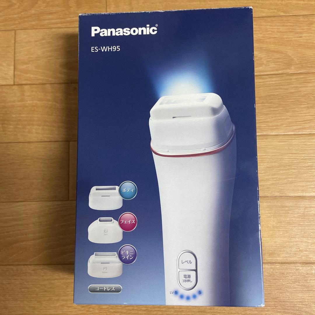 Panasonic ES-WH95 脱毛器