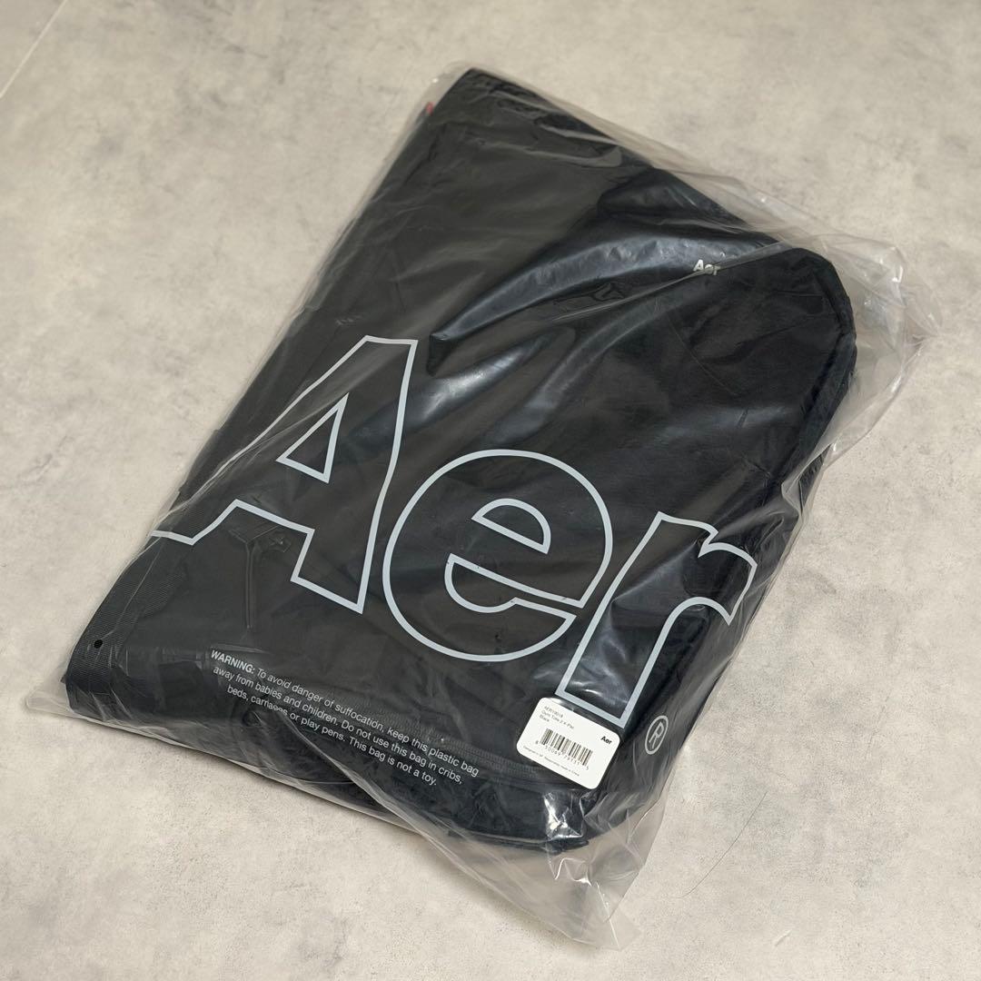【2025秋冬新作】Aer Gym Tote 2 X-Pac ブラック トート