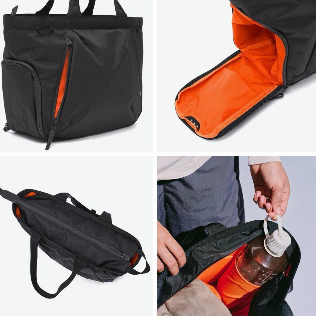 【2025秋冬新作】Aer Gym Tote 2 X-Pac ブラック トート