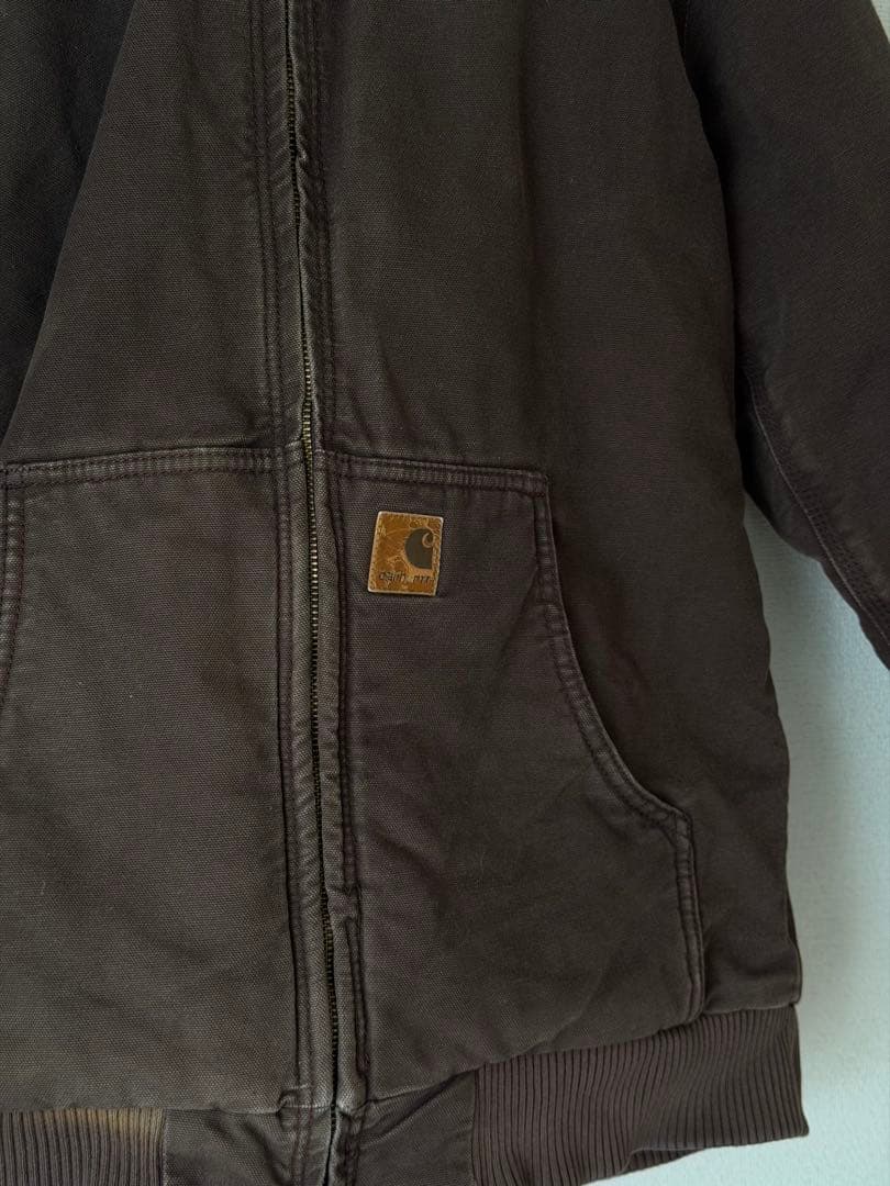 Carhartt ブラウン アクティブジャケット