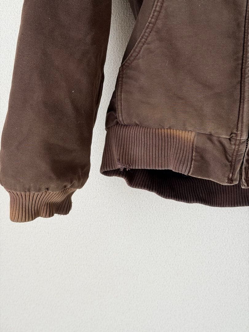 Carhartt ブラウン アクティブジャケット