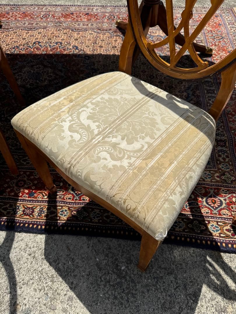 ドレクセル DREXEL 高級ダイニングチェア 1脚 サイドチェア 05