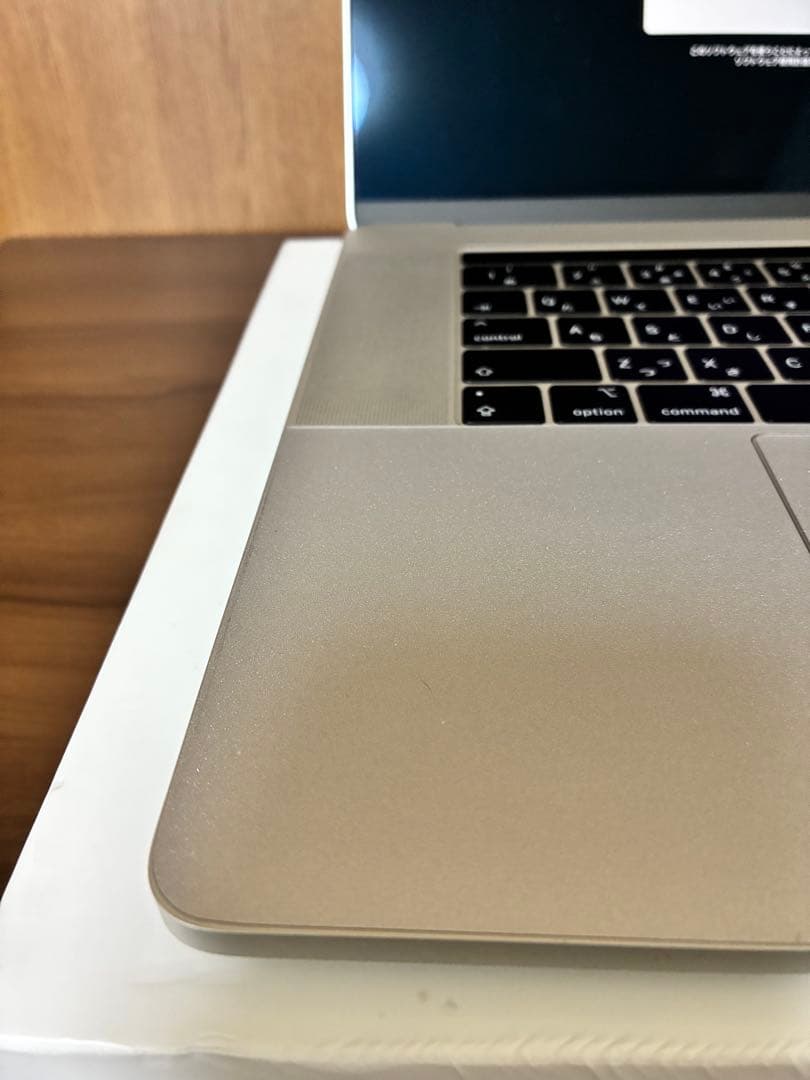 Apple MacBook Pro 15インチ スペースグレー