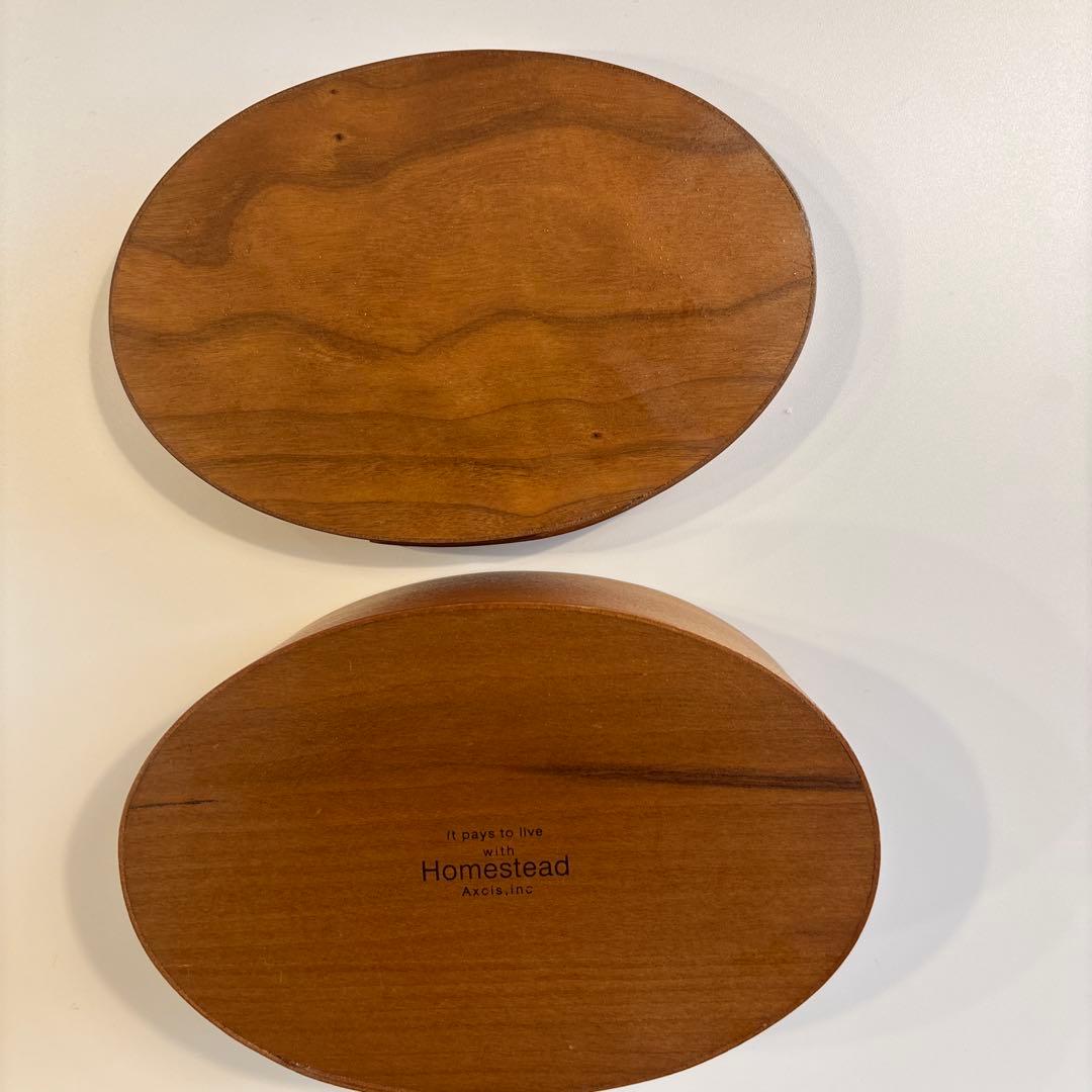 ふわり シェーカー オーバルボックス ティッシュケースセット