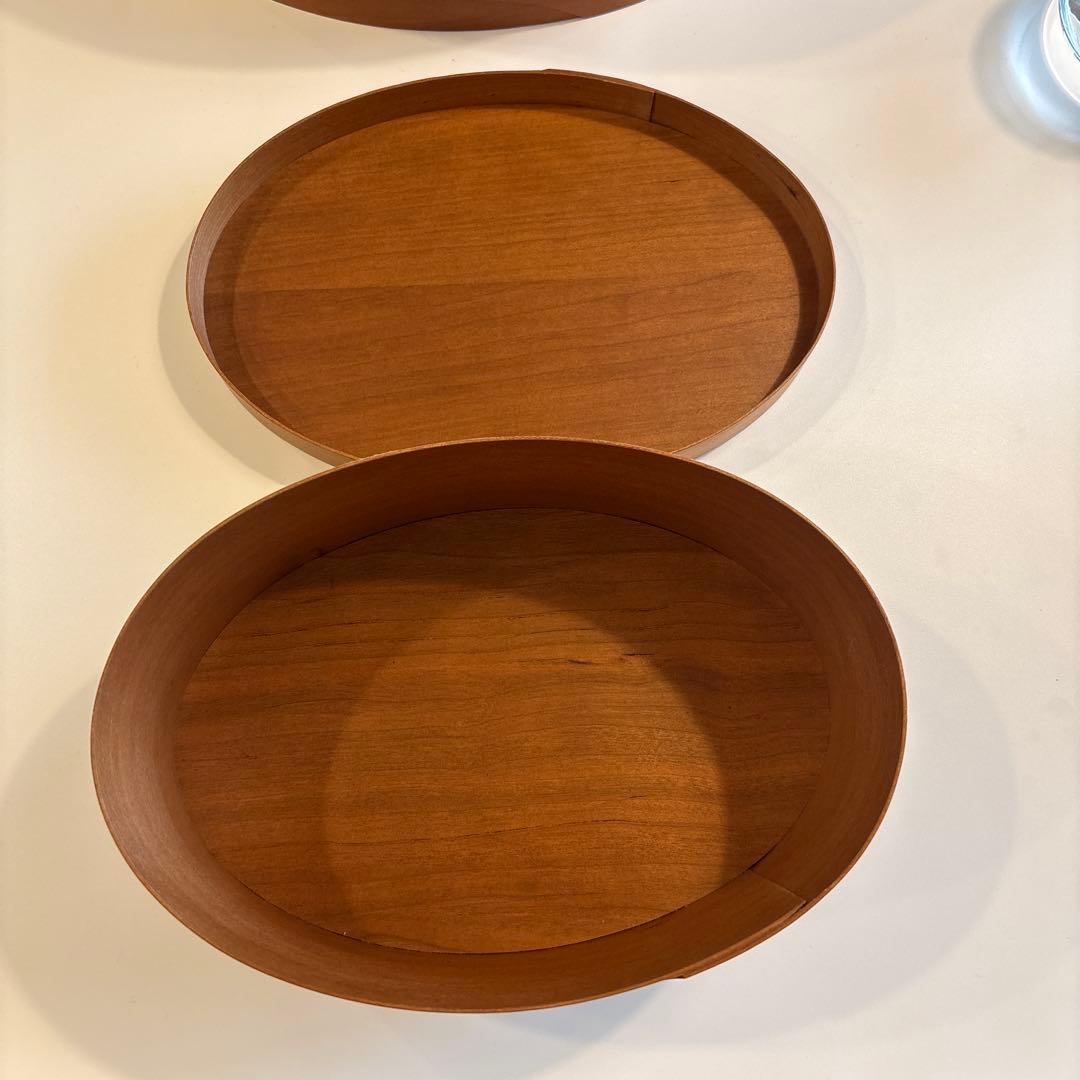 ふわり シェーカー オーバルボックス ティッシュケースセット