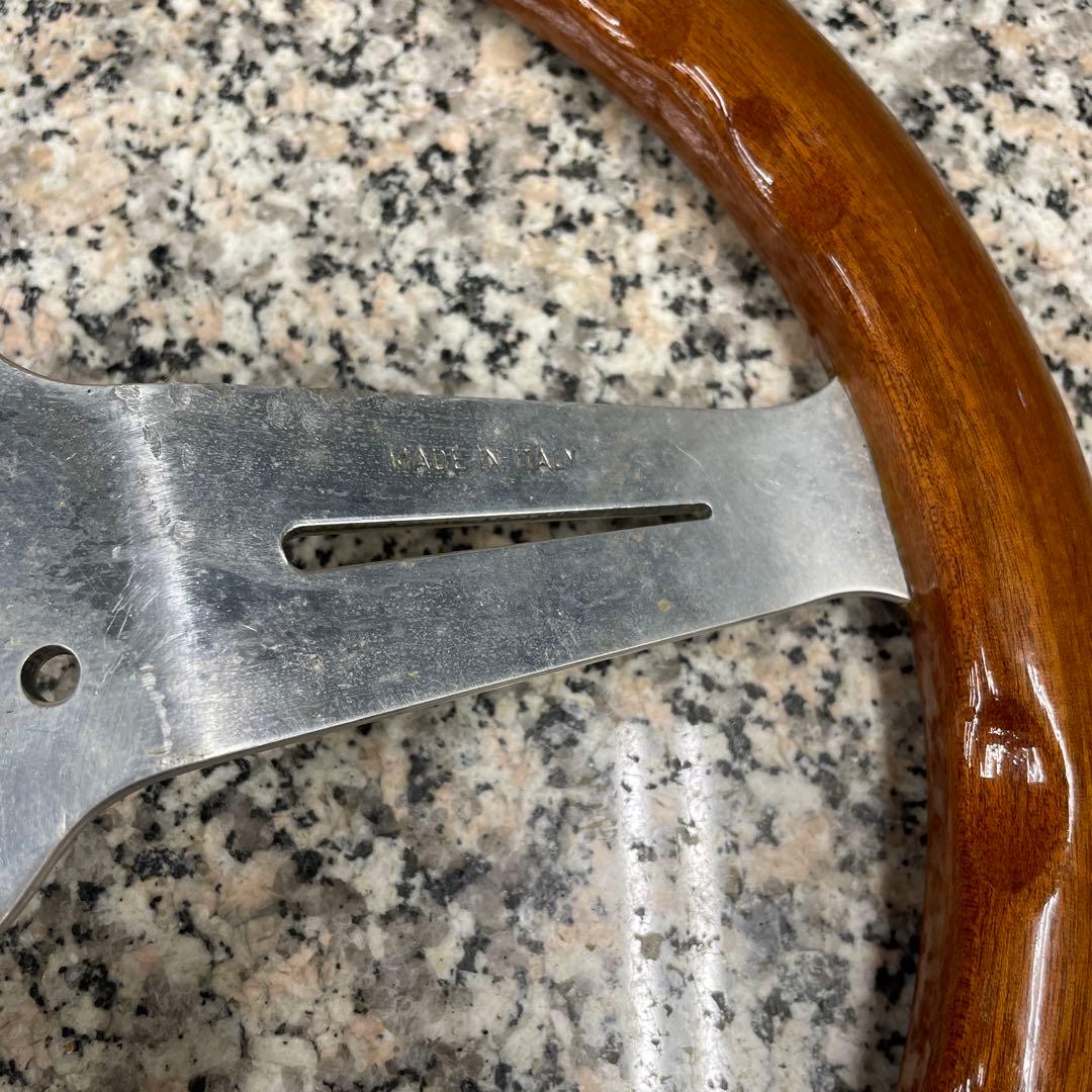 エ*ン様 ★NARDI ナルディ 希少品 ウッド ステアリング ハンドル 自動車