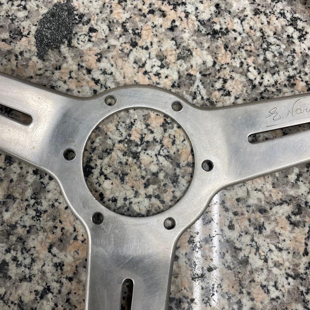 エ*ン様 ★NARDI ナルディ 希少品 ウッド ステアリング ハンドル 自動車