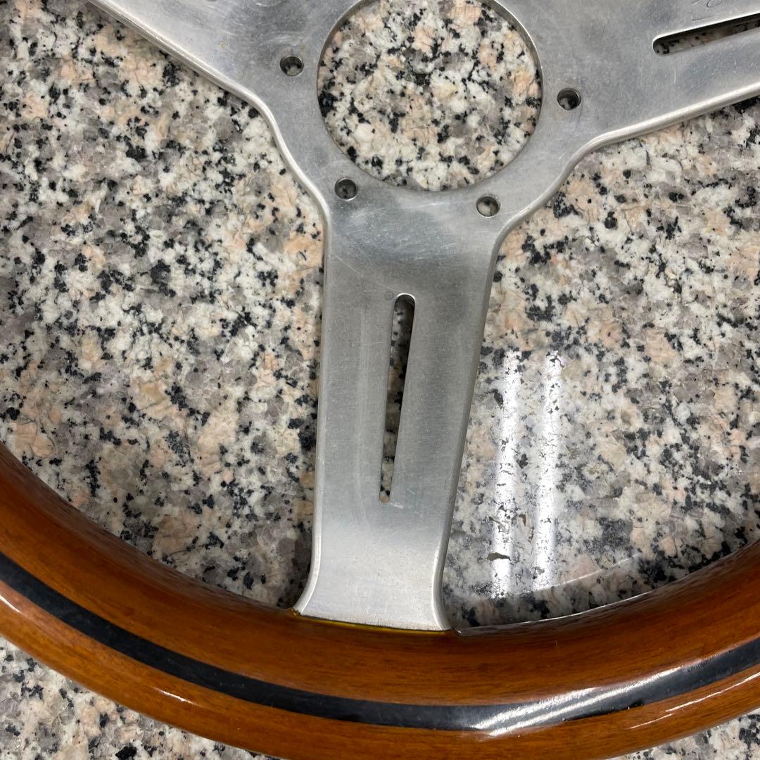 エ*ン様 ★NARDI ナルディ 希少品 ウッド ステアリング ハンドル 自動車
