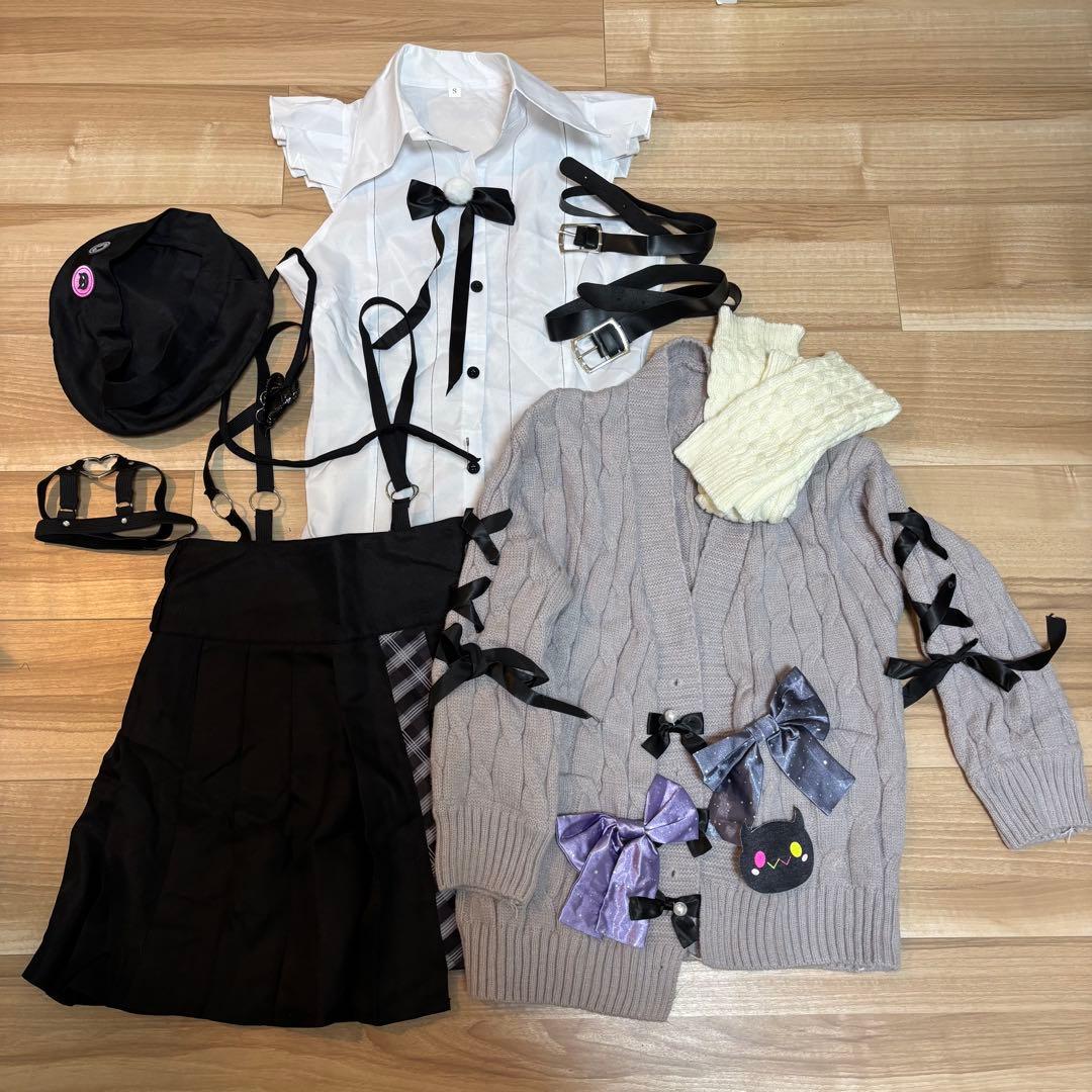 ホロライブ 常闇トワ コスプレ フルセット