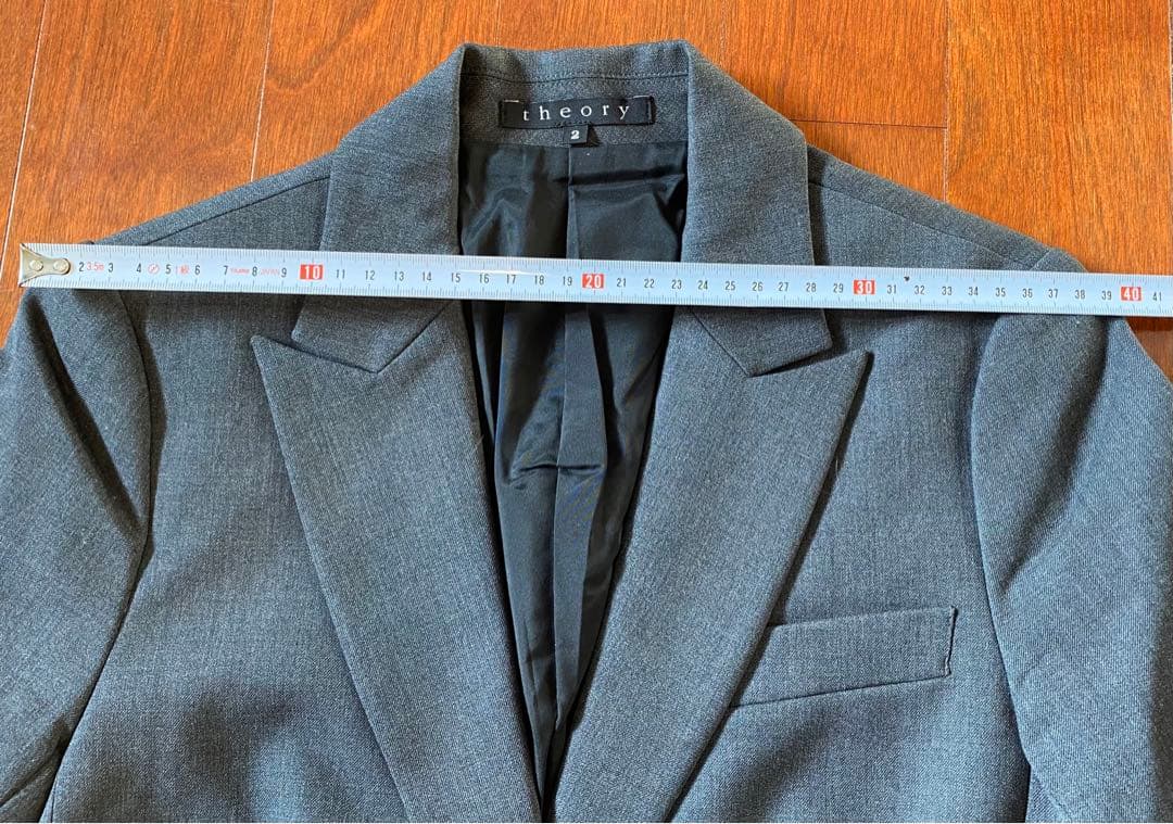 セオリー パンツスーツ