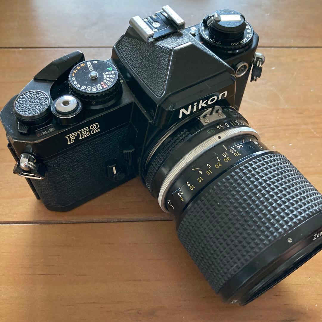 NIKON FE2（難あり）フィルムカメラ ニコン