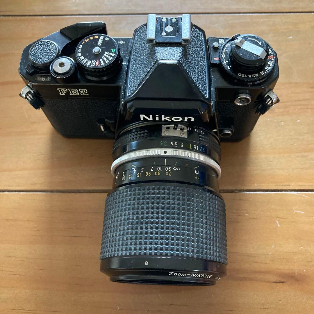 NIKON FE2（難あり）フィルムカメラ ニコン