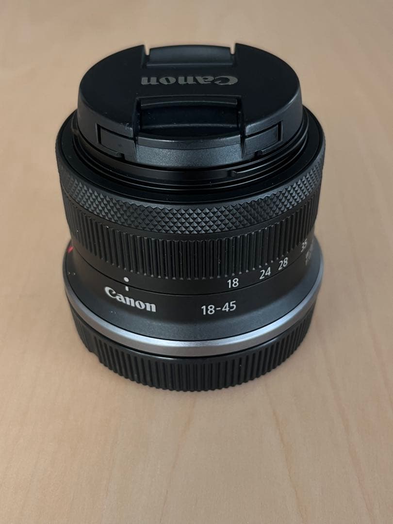キャノンRF-S 18-45mm STM レンズ美品