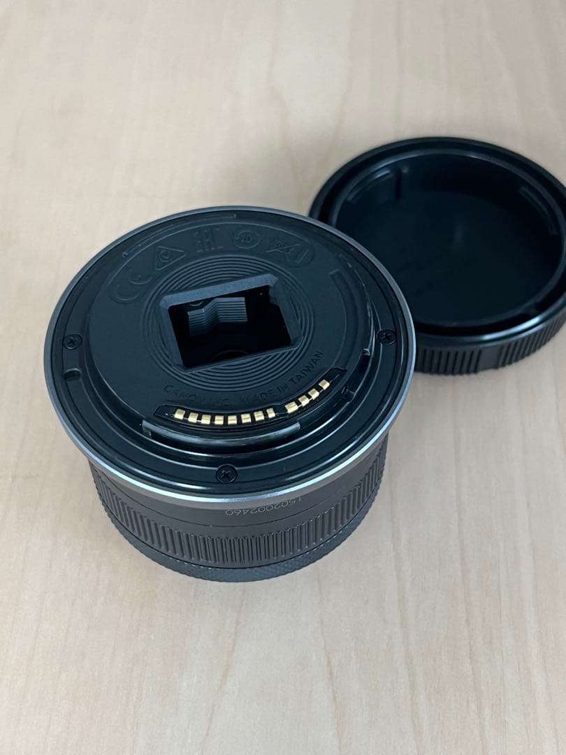 キャノンRF-S 18-45mm STM レンズ美品
