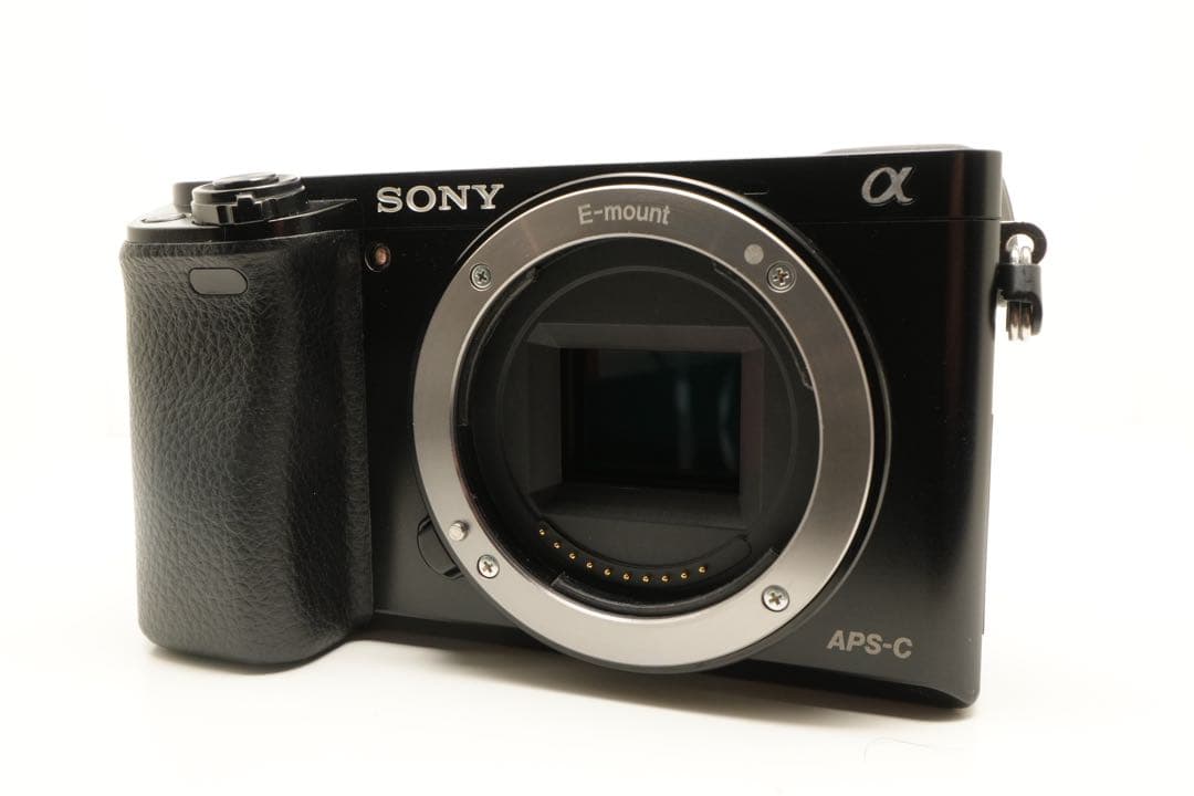 SONY α6000 APS-C ミラーレスカメラ 本体 箱付き
