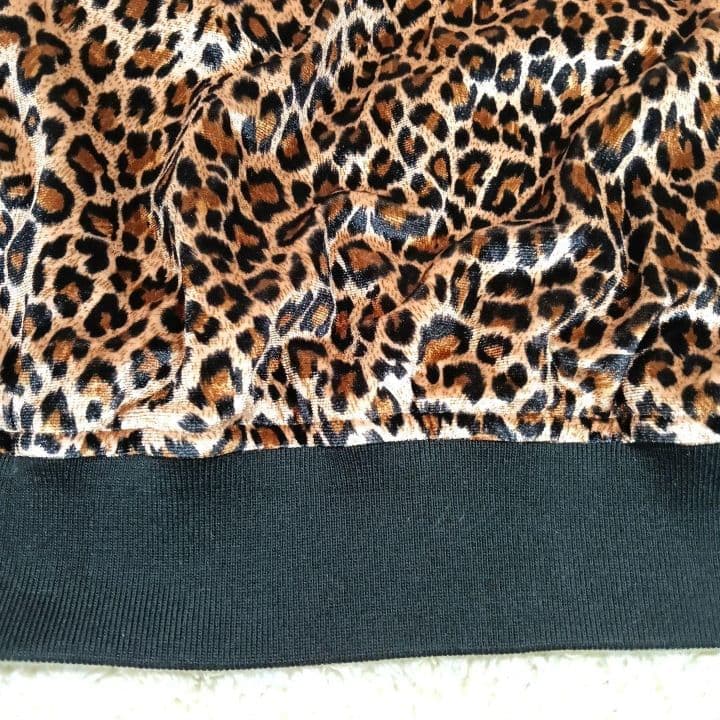 2104 美品 Rattle Trap スカジャン リバーシブル 刺繍 豹柄