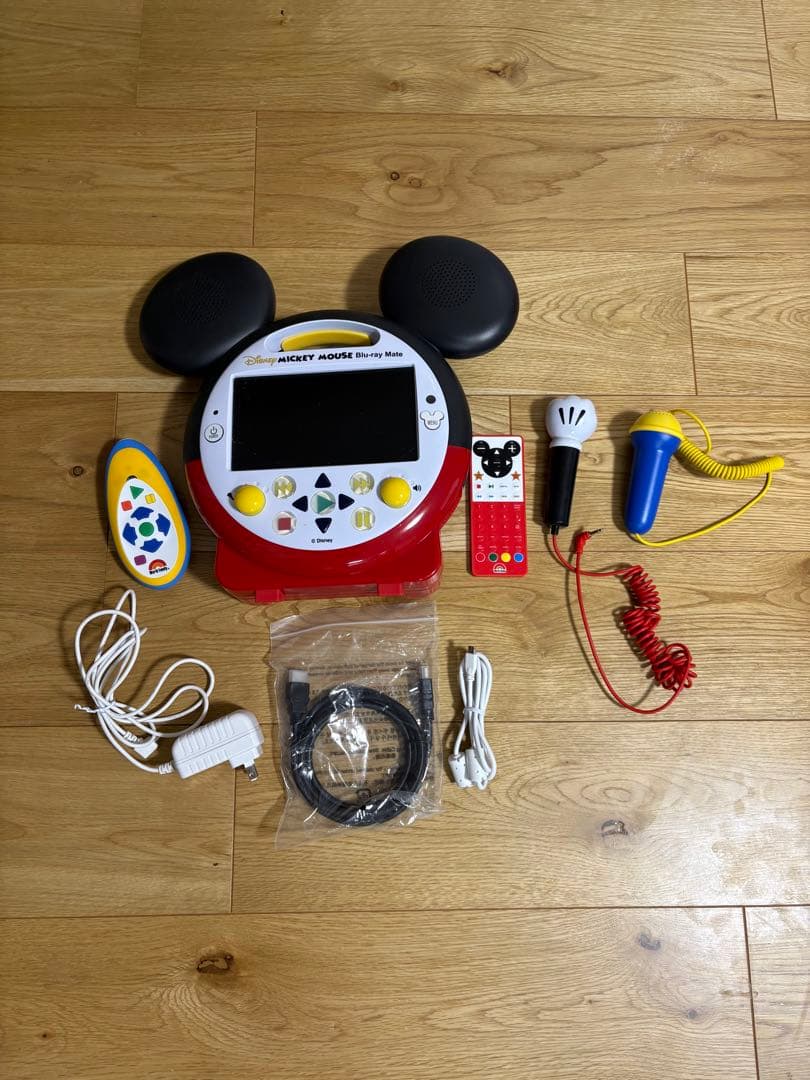 DWEディズニー英語システムBlu-rayミッキーメイト+ミッキービッグバッグ