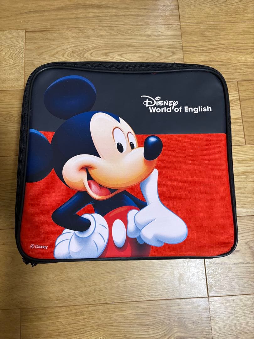 DWEディズニー英語システムBlu-rayミッキーメイト+ミッキービッグバッグ