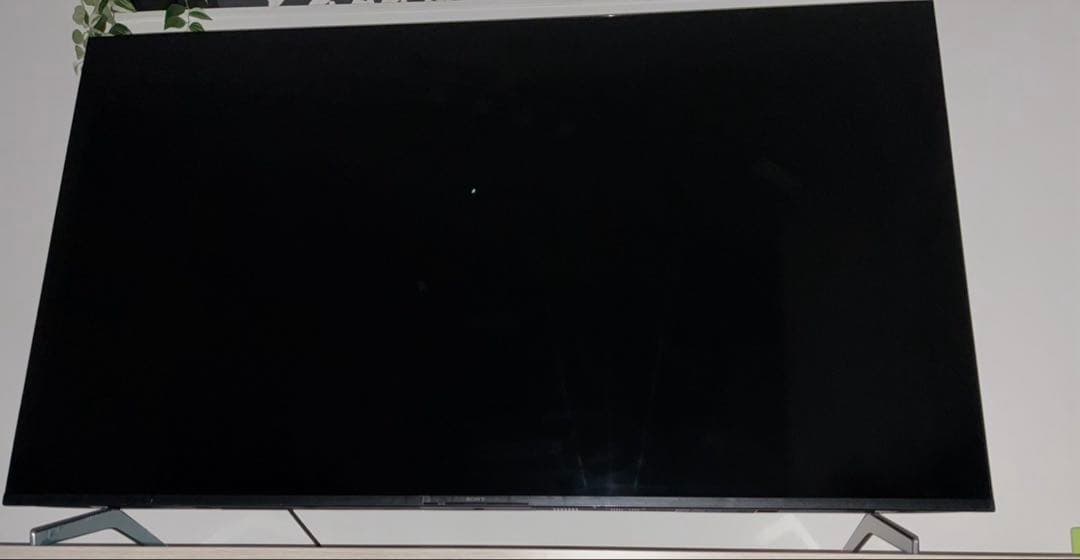 ジャンク品　ソニー 75V型 4K 液晶 テレビ ブラビア KJ-75X80WK