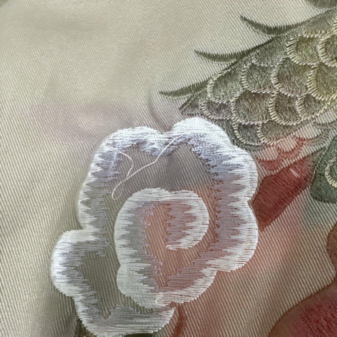 希少 東洋 別珍 リバーシブル 赤虎 スカジャン TT10576