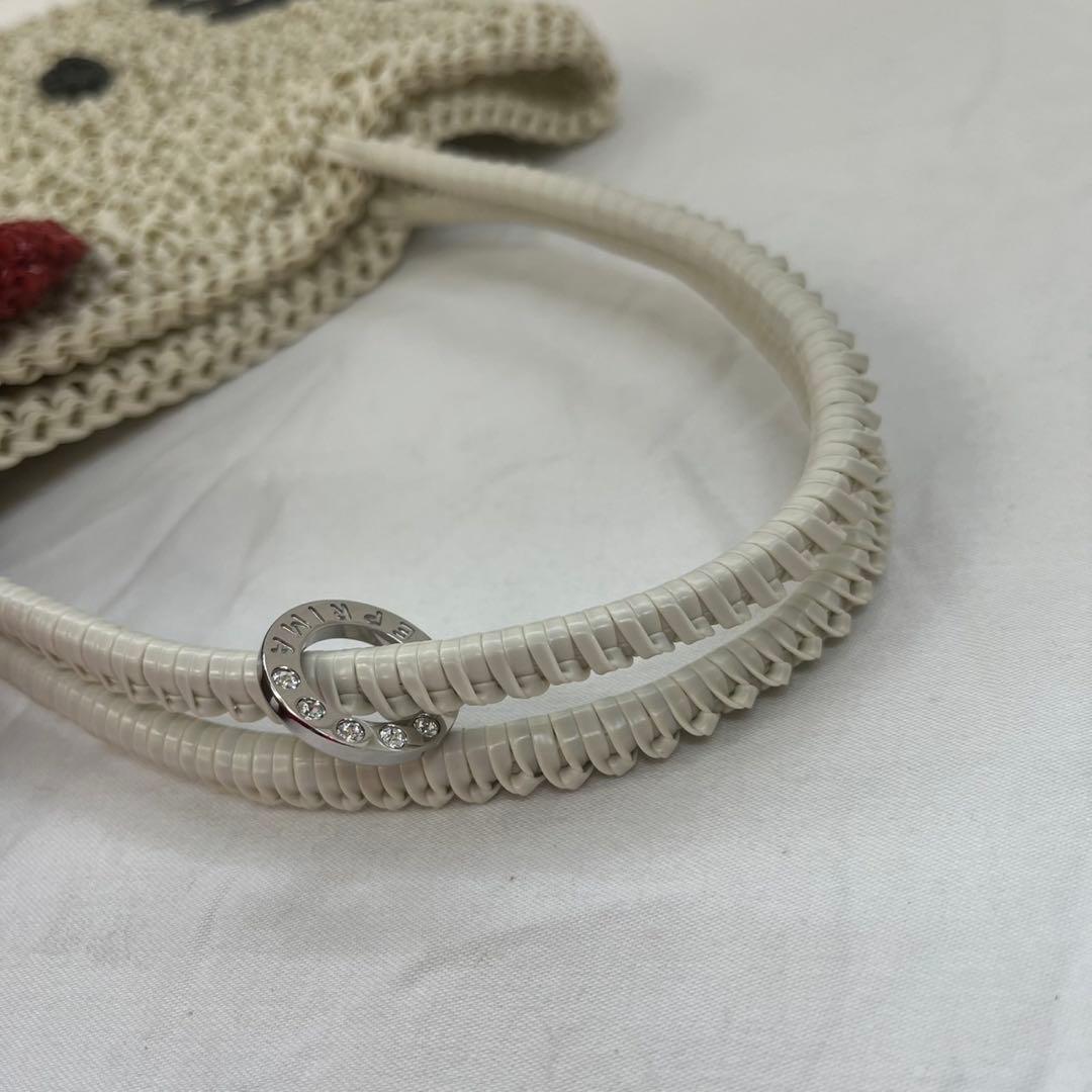 【1205A 2】【美品】ANTEPRIMA ハローキティ ハンドバッグ