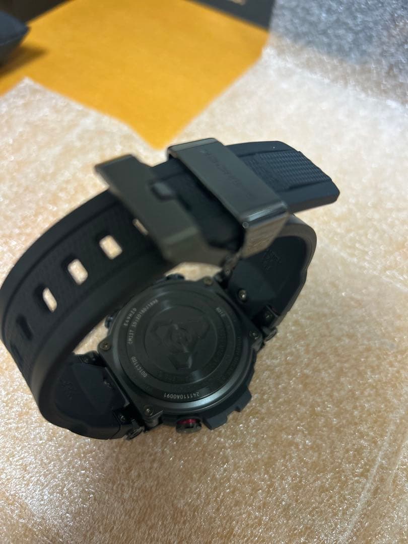 G-SHOCK MTG-B1000B-1AJFブラック