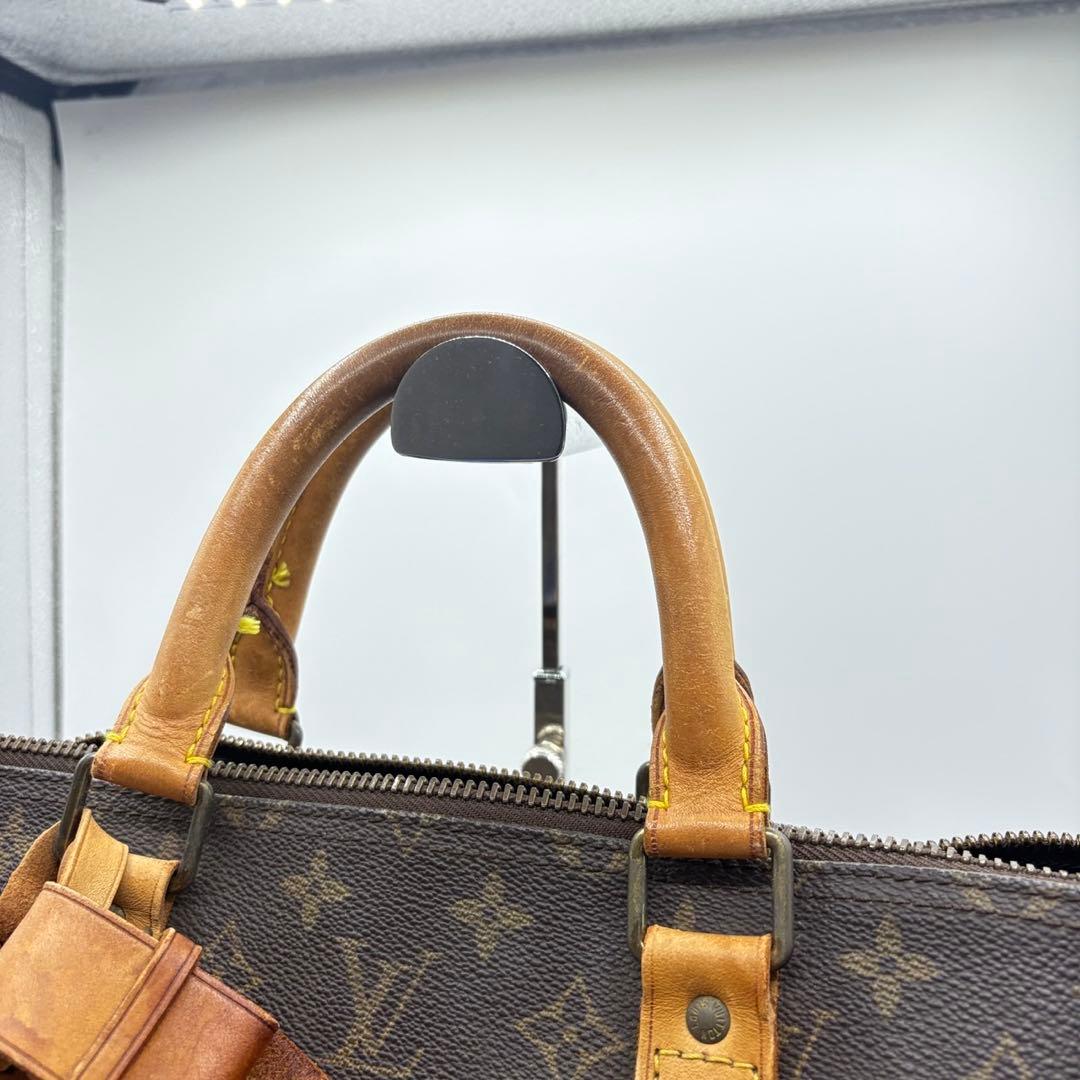 LOUIS VUITTON キーポル・バンドリエール55 モノグラム