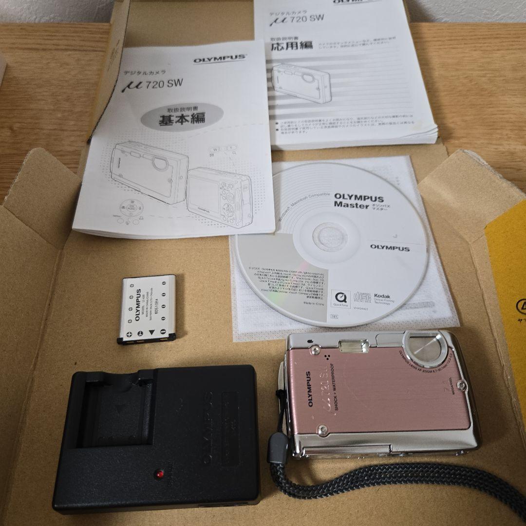 【lemonco】オリンパス　デジタルカメラ　ミュー　μ720 SW
