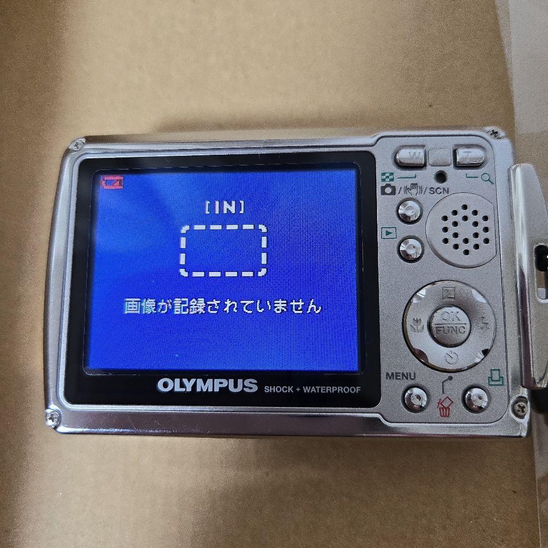 オリンパス　デジタルカメラ　ミュー　μ720 SW