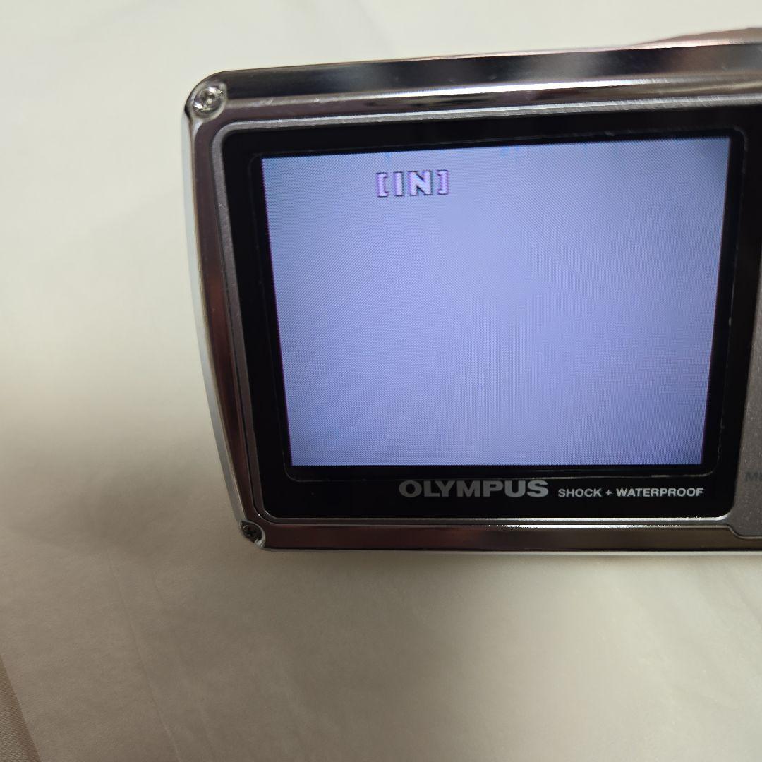 オリンパス　デジタルカメラ　ミュー　μ720 SW