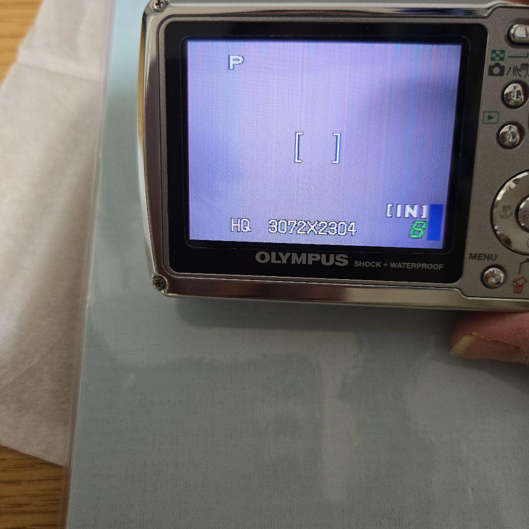 オリンパス　デジタルカメラ　ミュー　μ720 SW