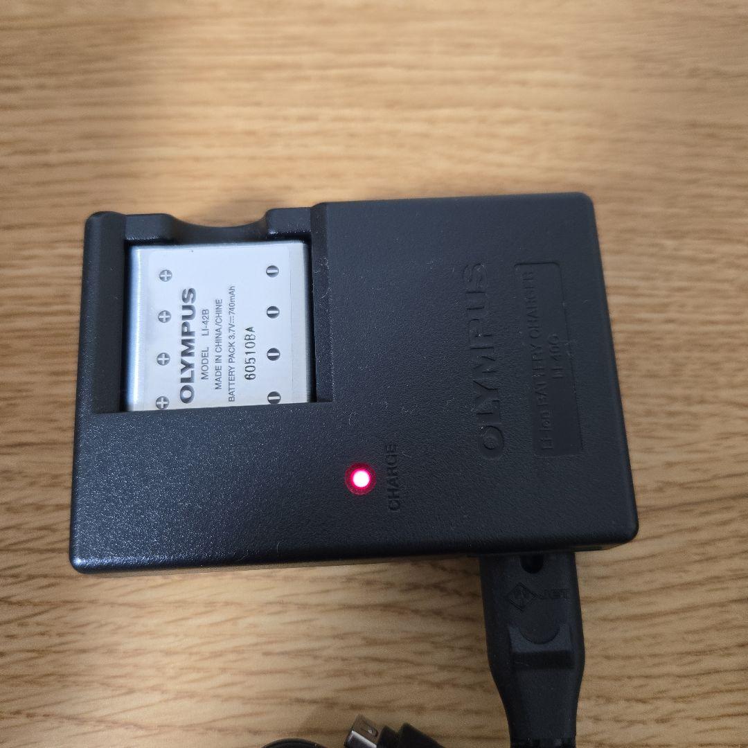 オリンパス　デジタルカメラ　ミュー　μ720 SW