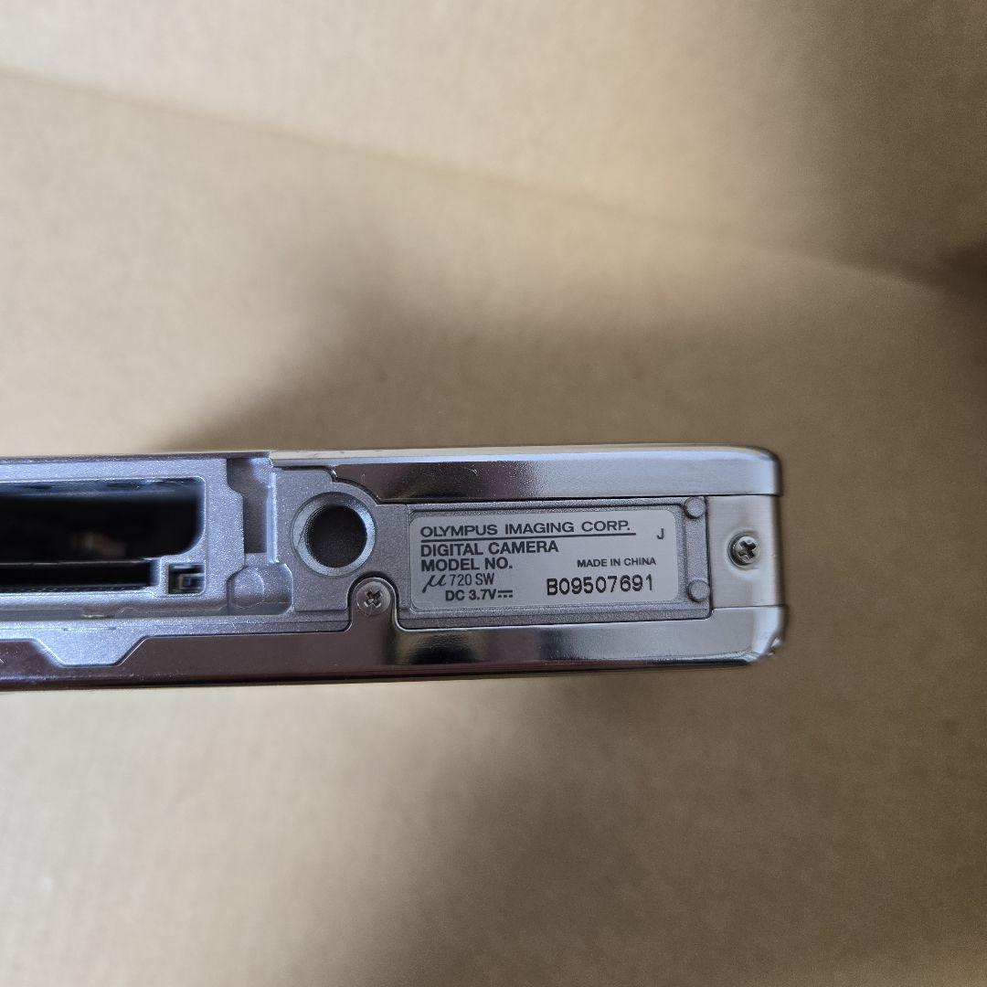 オリンパス　デジタルカメラ　ミュー　μ720 SW