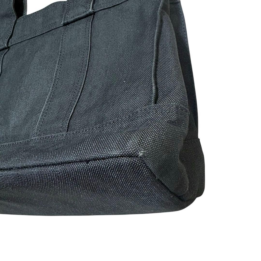美品 Porter スモーキー トートバッグ ブラック