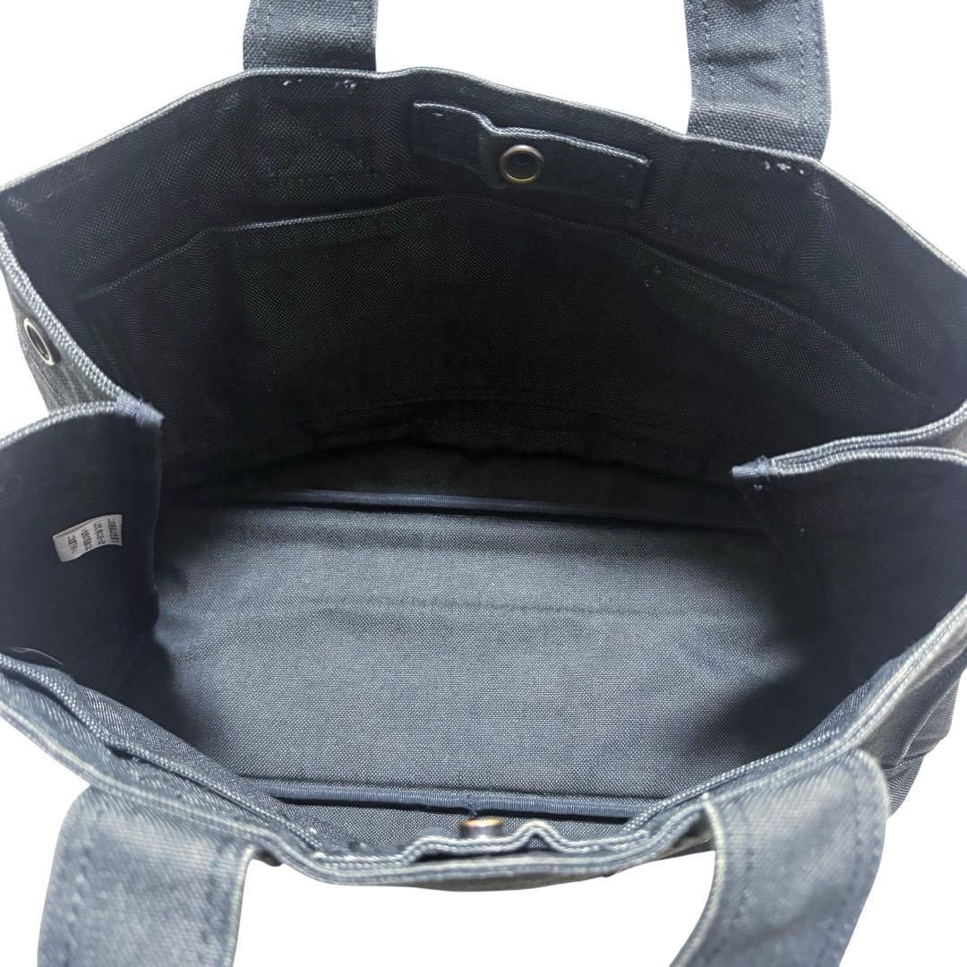 美品 Porter スモーキー トートバッグ ブラック