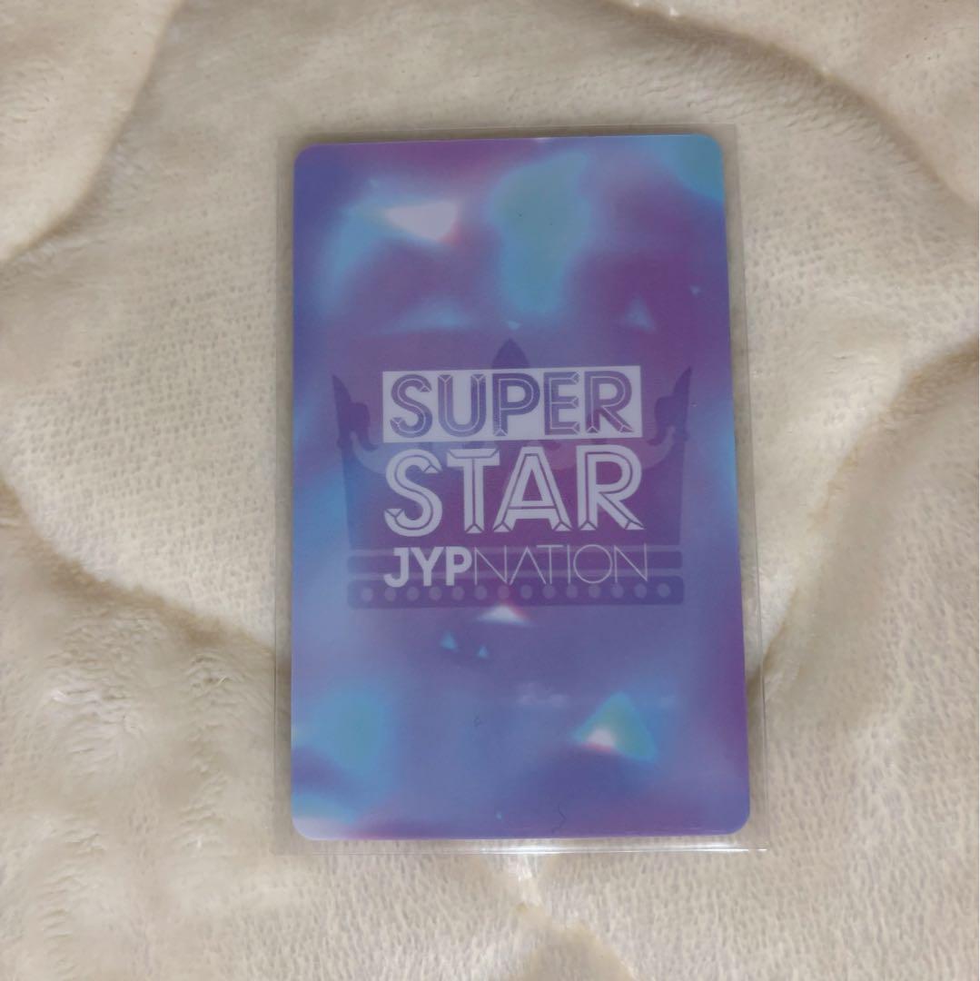 StrayKids SSJYP ヒョンジン リアルカード ロンドン