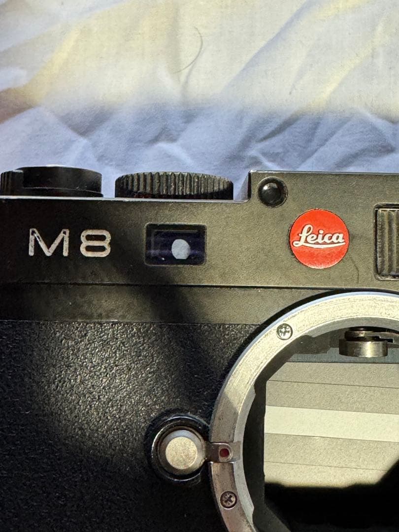 LEICA M8 レンズVOIGTLANDER 35mm F1.4