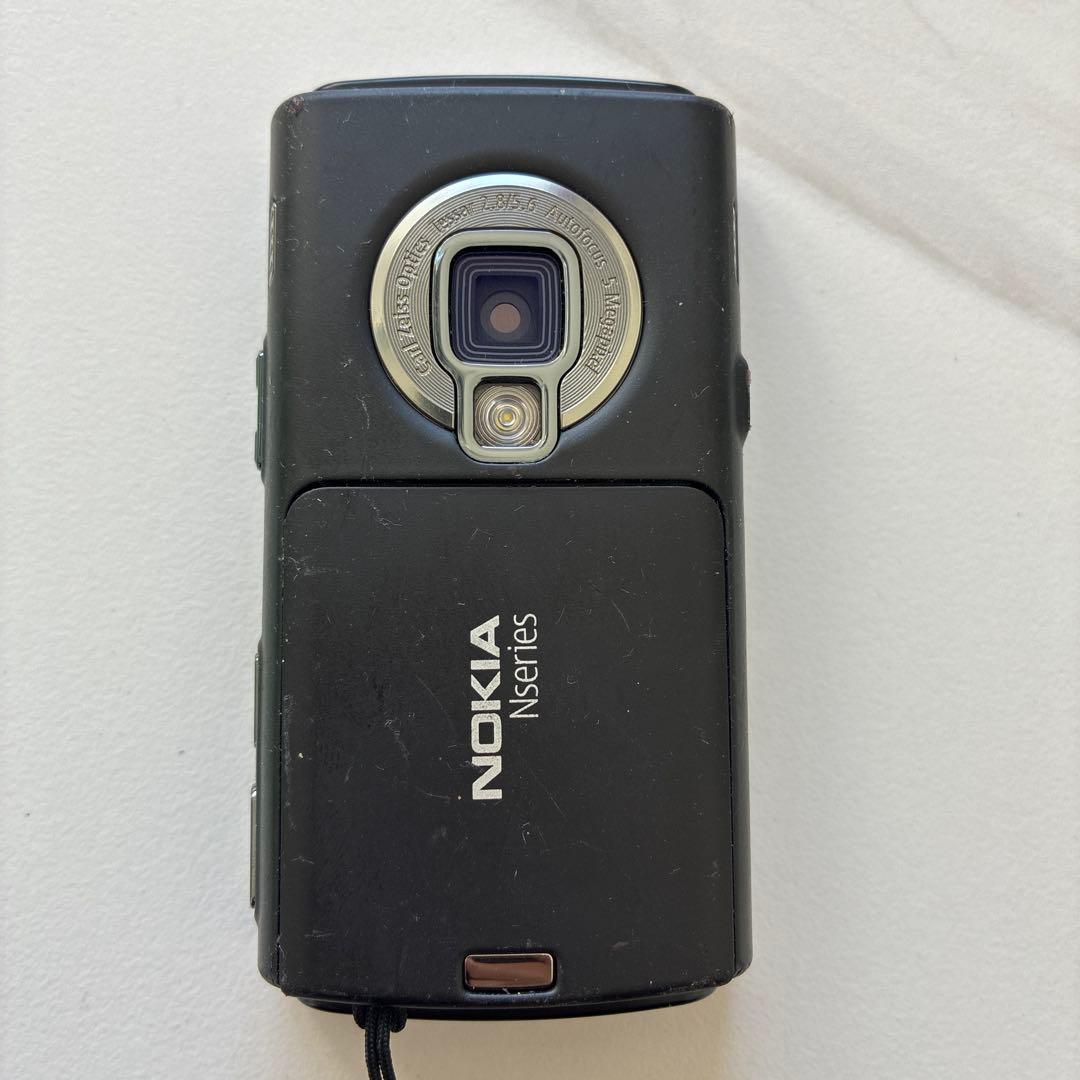 Nokia N95 8GB ブラック 携帯電話本体